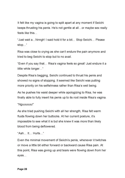 Kaki Hoshuu ~Ubawareta Kanojo~ Prologue + Chapter 1