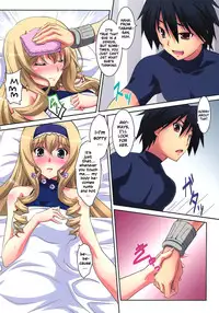 (C80) [Mahirutei (Izumi Mahiru)] Cecilia Style (IS <Infinite Stratos>) [English] [RapidSwitch]