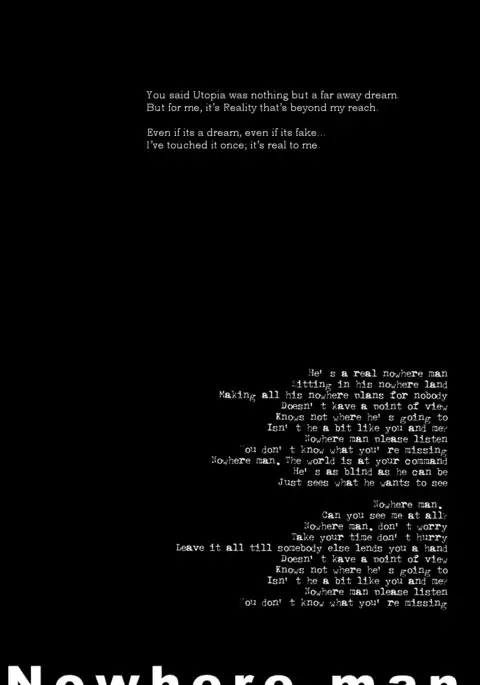 Nowhere Man - English