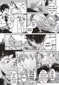 (C88) [VACIO (Amatoya)] Midoritani Shounen no Subete (My Hero Academia) [English]