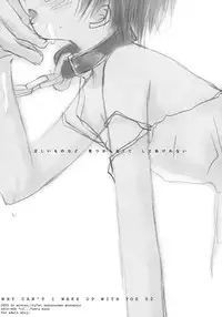 [CHRONOLOG&R-WORKS] WHY CAN'T I WAKE UP WITH YOU Ⅱ(Utawaremono)