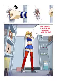 [GTSVivian] Zombie School