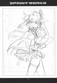 (C63) [Studio N.BALL (Haritama Hiroki)] SPRINT WORKS