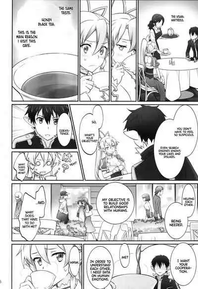 (C96) [Bloody Okojo (Caviar, Mojyako)] irreversible reaction (Sword Art Online) [English]