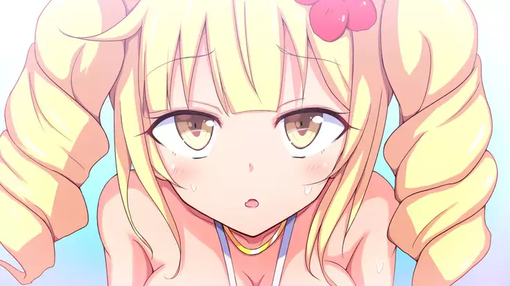 Kusuguri Robokan Beach Hen with Shokushu Kaibutsu