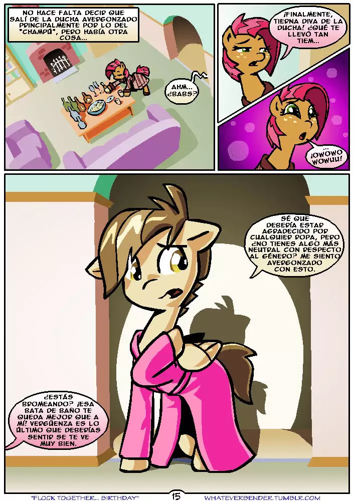 Ellos se Juntan en Cumpleaños