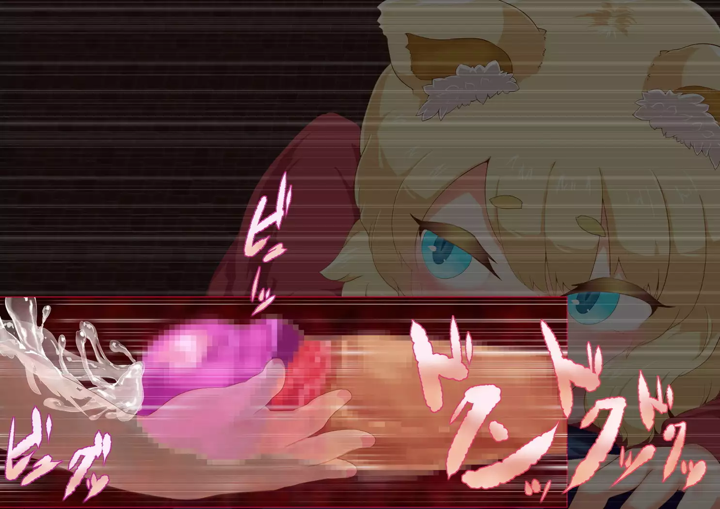 Noja Loli Kitsune Musume no Yawaraka Otete de Shiboraretai!