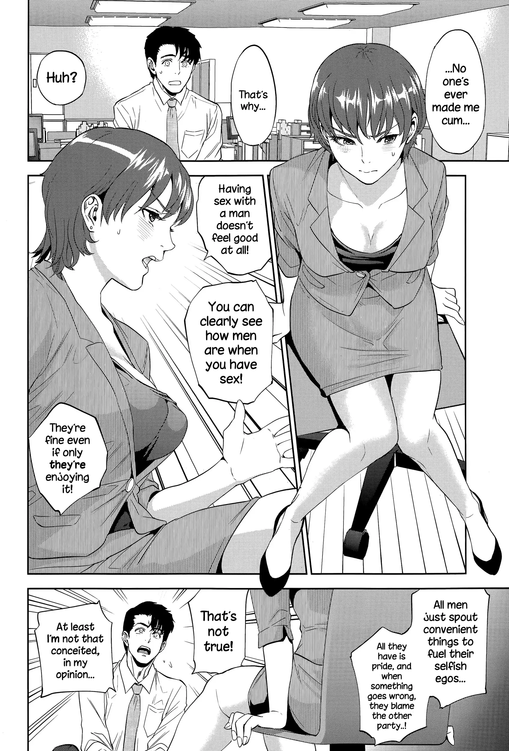 Office Love Scramble Ch. 1-4