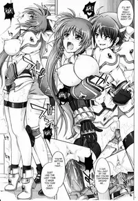 (C79) [Cyclone (Izumi, Reizei)] 767B (Mahou Shoujo Lyrical Nanoha) [English] [SaHa]