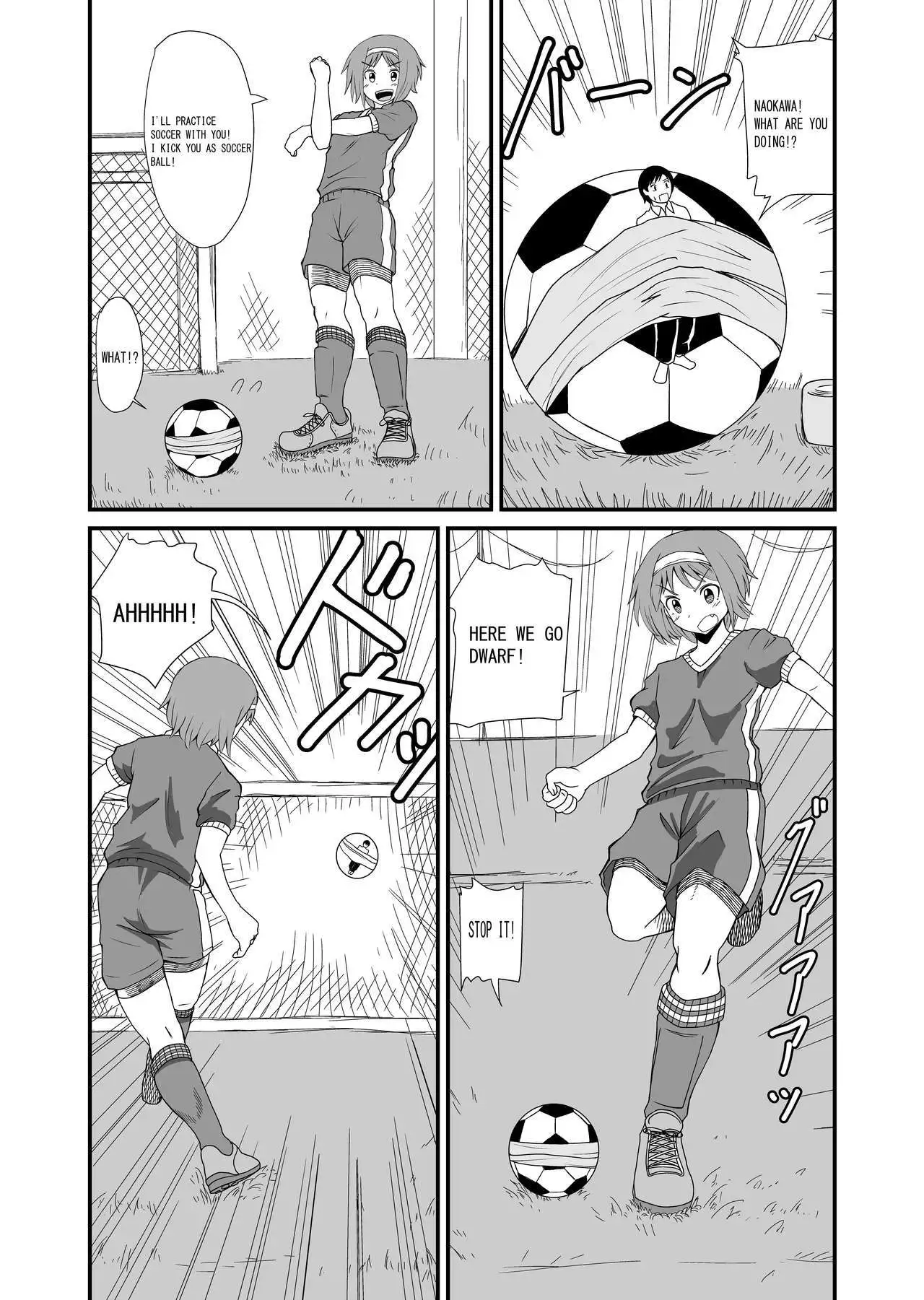 Stepping and Crushing English