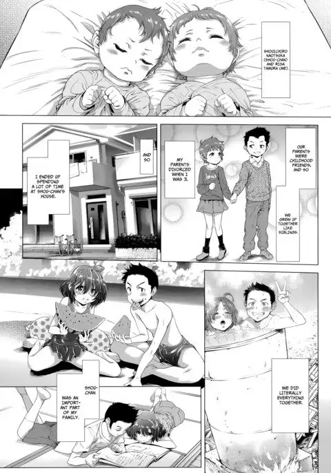 Chinpotsuki Ijimerarekko | «Dickgirl!», The Bullying Story - Ch. 1-4