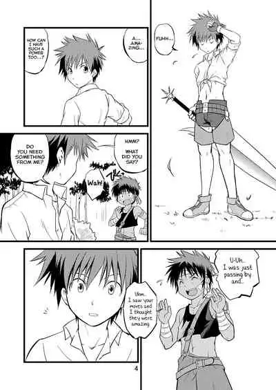 [Side:M (Miyamoto Ikusa)] Ura Brave Kingdom 8 [English] [Yuuta's Blog]