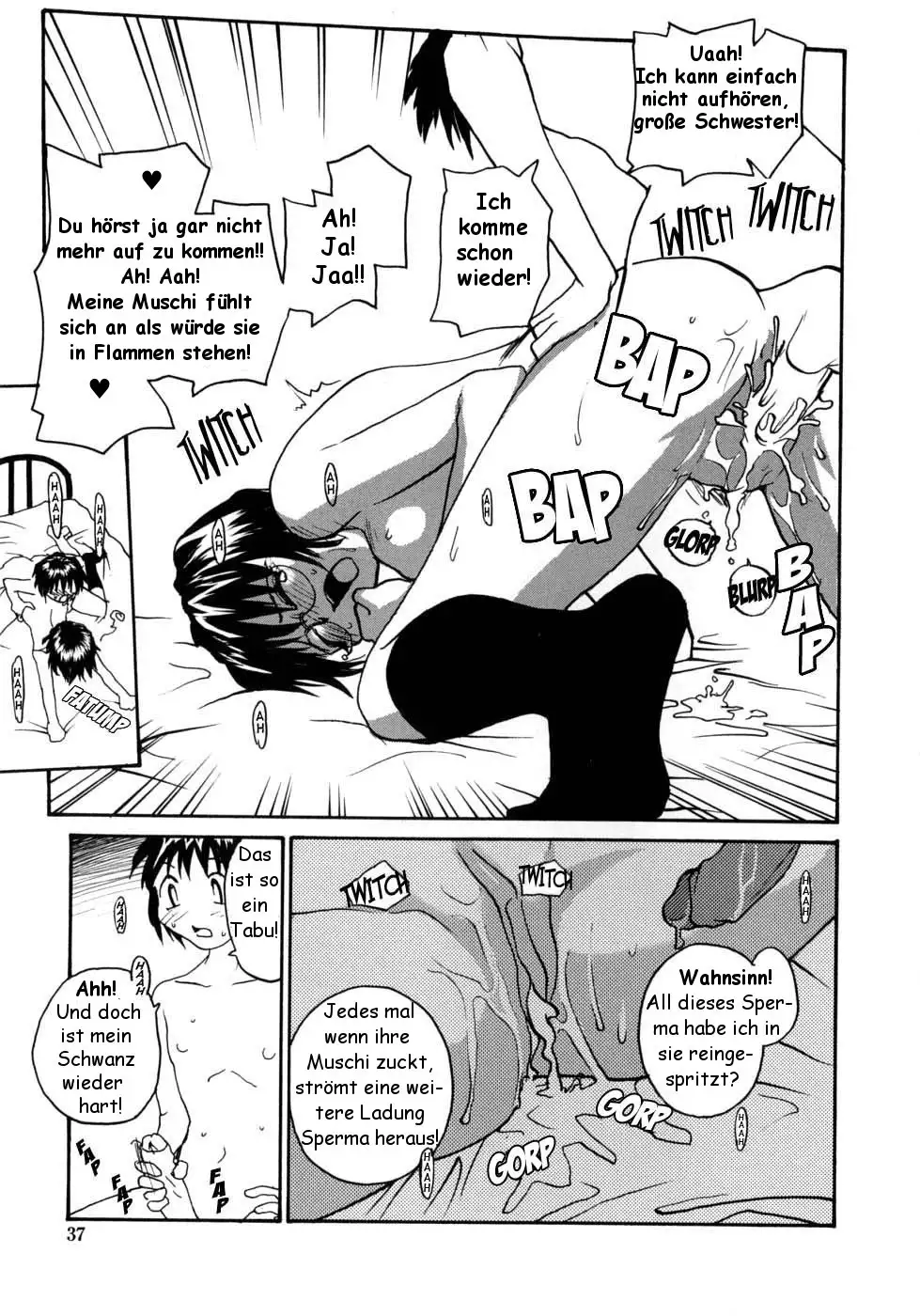 Ane to Megane to Milk - Sister, glasses and sperm