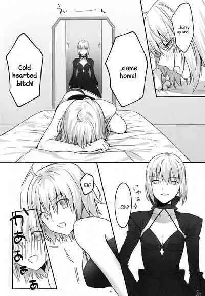 Artoria Alter x Jeanne Alter Sairokushuu