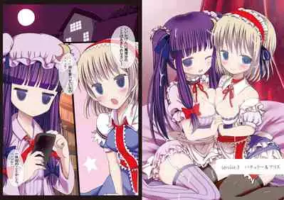 [Nanmin Festival (Gibuchoko)] Touhou Maid Kunpero Keikaku -Soushuuhen- (Touhou Project) [Digital]