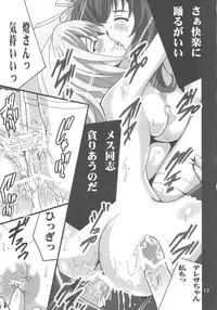 (COMIC1☆4) [Shioya (Shioya Maico)] Soma Monotachi (Seikon no Qwaser)