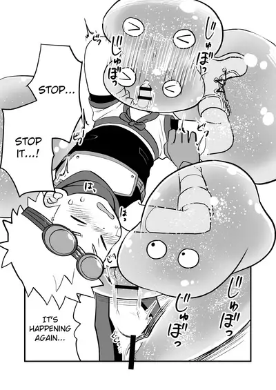 [Kisho-Muri (A6)] Kakedashi Boukensha Spark-Kun! Vol. 1 [English] {Chin²} [Digital]