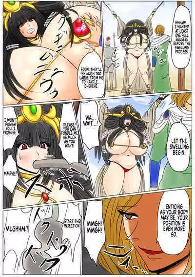 Swelling prison queen