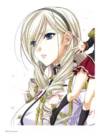 Walkure Romanze Visual Fan Book