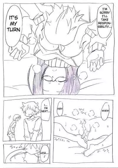 The princess is fucked in her sleep by an entourage of geeks