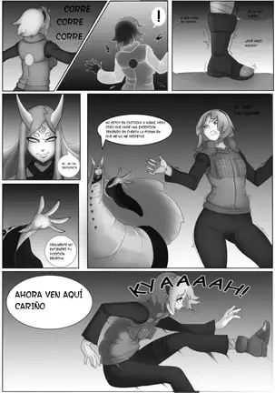 Rabbit in Heat spanish