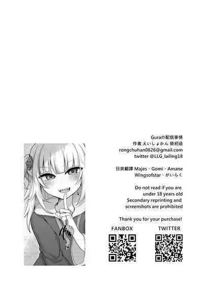 Gura no Haishin Jiko