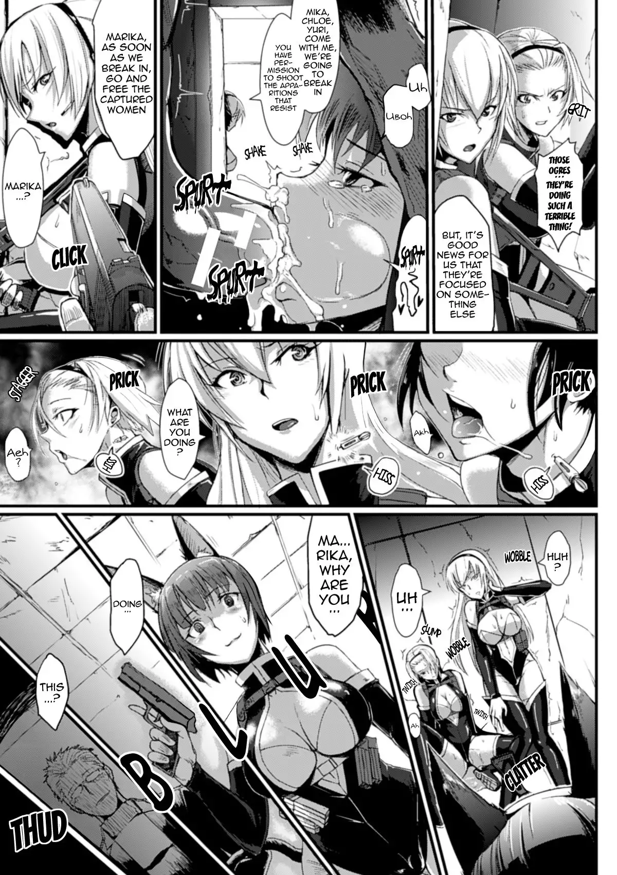 Dropout Ch. 1-6 {doujin-moe.us}