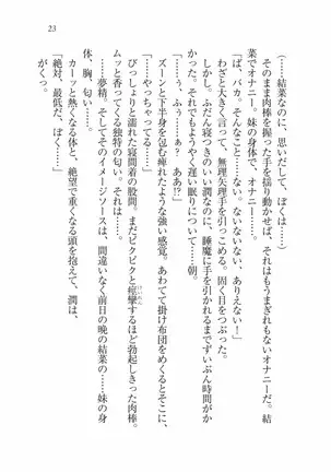 えむ×えむ！ 妹と生徒会長