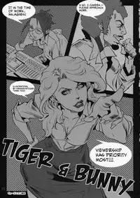 (SC53) [Hougakuya (Touzai, Nanboku)] Agnes-san Oshigoto desu! (TIGER & BUNNY)