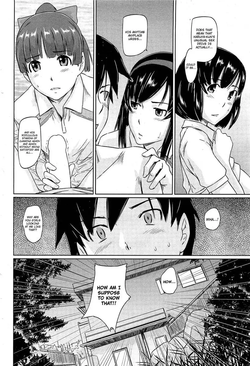 Welcome to Tokoharusou Ch.6