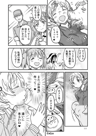 [GADGET (A-10)] Kongan Tanetsuke Koushuu Benjo (Puella Magi Madoka Magica)