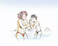 [pink-noise (Mizuiro Megane)] Mama Shot-ime - Manatsu no Pool Hen [Digital]