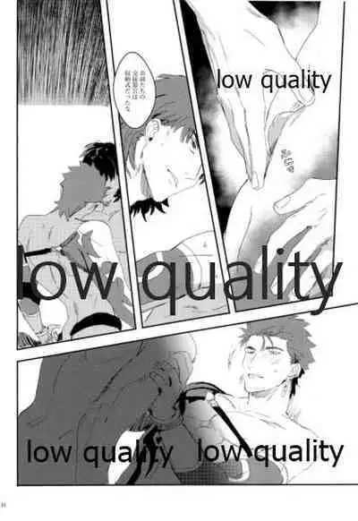 (Super ROOT4to5 2018) [Muri Yari (Gibachi)] Kaitei no Kyoukai (Fate/stay night)