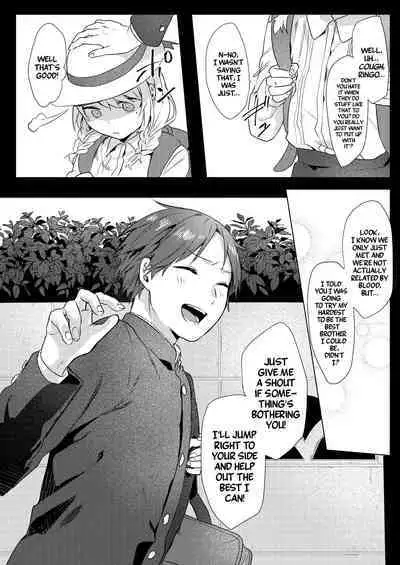 Onii-chan Yuuwaku Keikaku | My Plan to Get my Brother