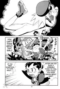 [Studio Katsudon (Manabe Jouji)] Rock Buster Go Shot!! (Rockman DASH) [English] [SaHa]