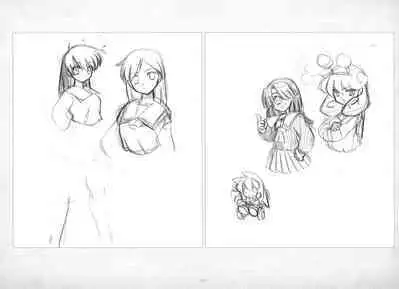 ALICESOFT ORION SCRIBBLES with CROQUIS ULTIMATE EDITION VOL.4 織音計画特別版 ラフ画集