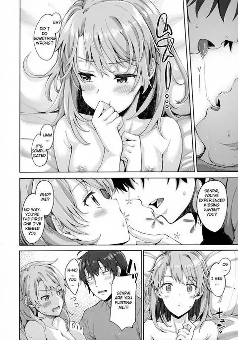 Yahari Ore No Seishun Love Come Wa Machigatteiruj. - IROHA STORY