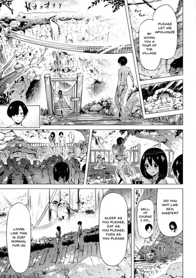 Isekai Harem Paradise Ge | Other World Harem Paradise Second Part