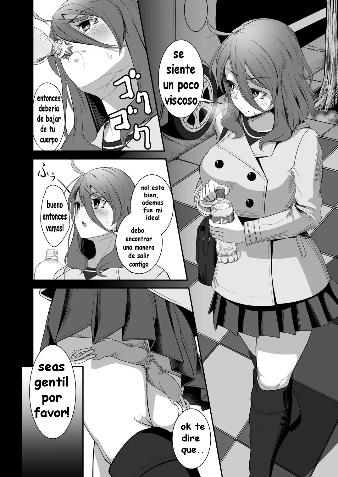 Igyo no Kimi to | Un Romance Entre Tentaculos