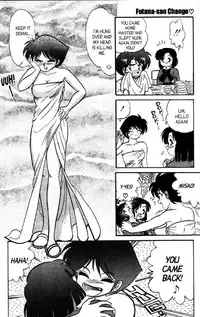 [Aro Hiroshi] Futaba-kun Change Vol.8 [English]