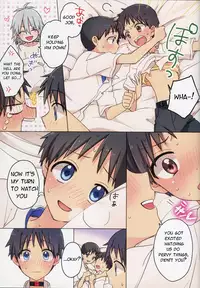 (C86) [Nicomarch (Plico)] MUTSUDOMOE! (Neon Genesis Evangelion) [English] [TyroLuuki]