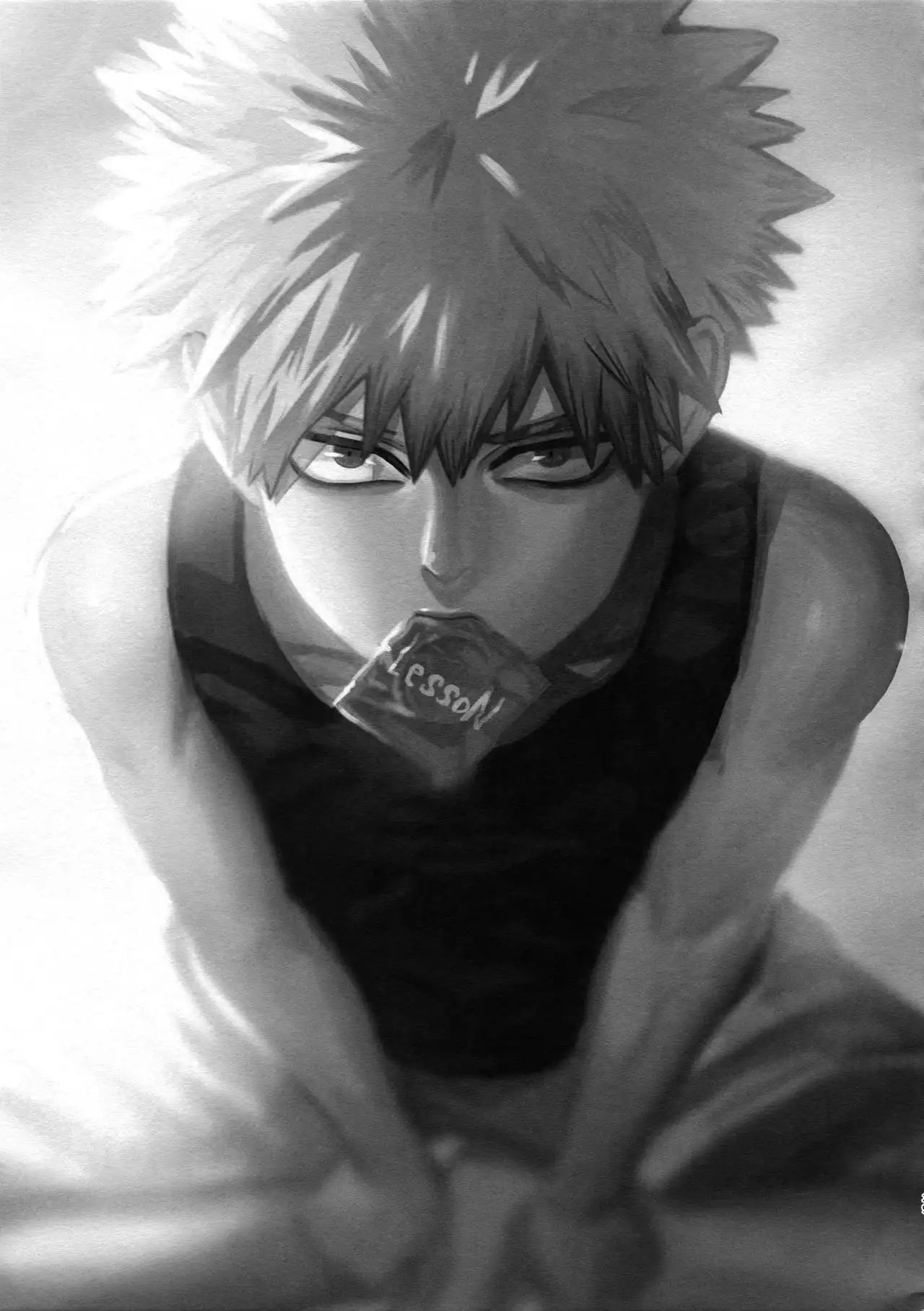Bakugou Uke Sairoku-Shu 1