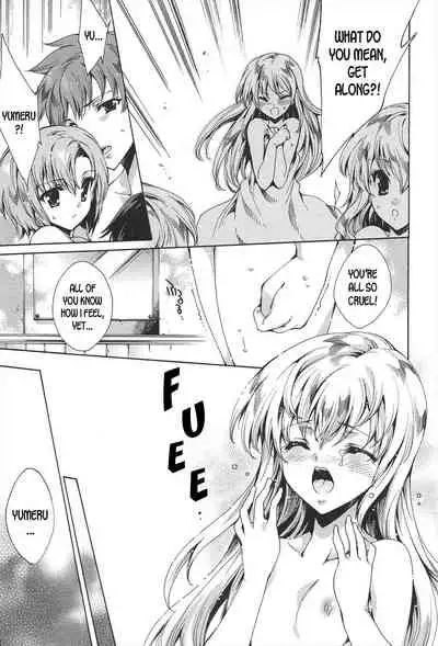 Princess Class e Youkoso Ch. 1-8