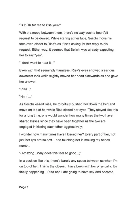 Kaki Hoshuu ~Ubawareta Kanojo~ Prologue + Chapter 1