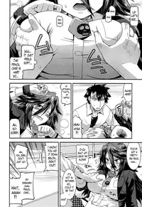 [Utamaro] Namaiki Oppai Banchou Ch. 1 [English] [Lazarus H]