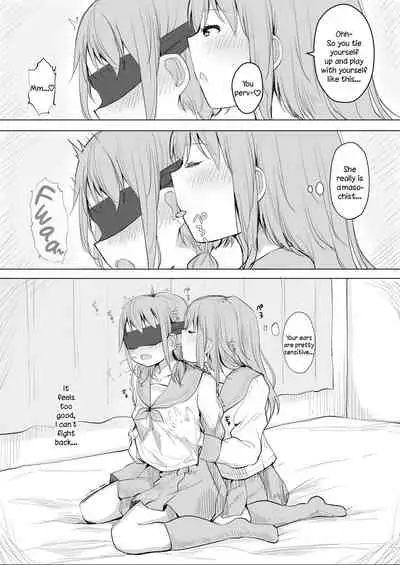 [Tsuna Sando (Maguro Shining)] Kanojo ga Kakure Do-M datta Ken. [English]