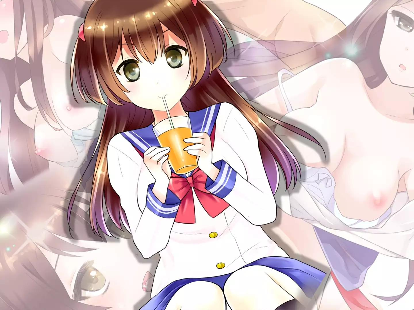 Aho no Ko o Model Scout ~Naisho no Konsui Satsueikai~