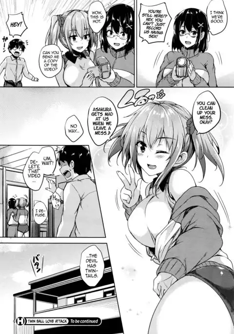 Twin Ball Love Attack Ch. 1-4 =Dark Mac + dEX=