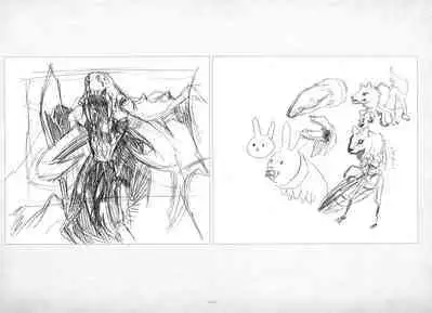 ALICESOFT ORION SCRIBBLES with CROQUIS ULTIMATE EDITION VOL.4 織音計画特別版 ラフ画集