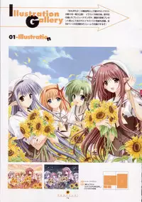 [設定資料集]SHUFFLE! Visual Fan Book
